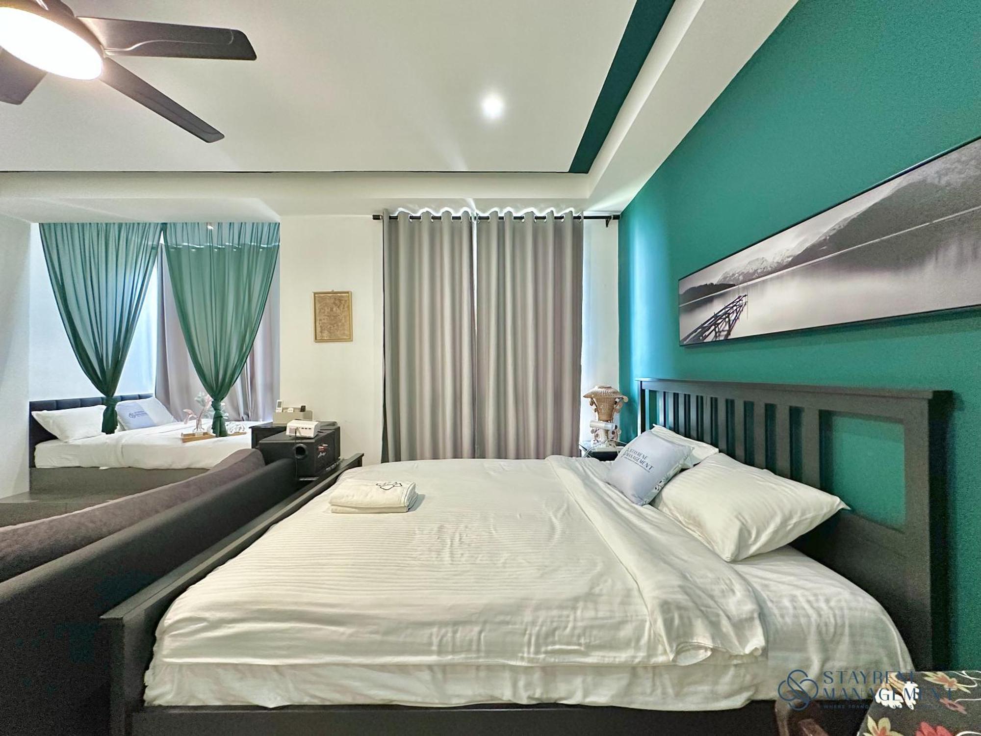 Bali Residences Sea View Suites Melaka Chambre photo