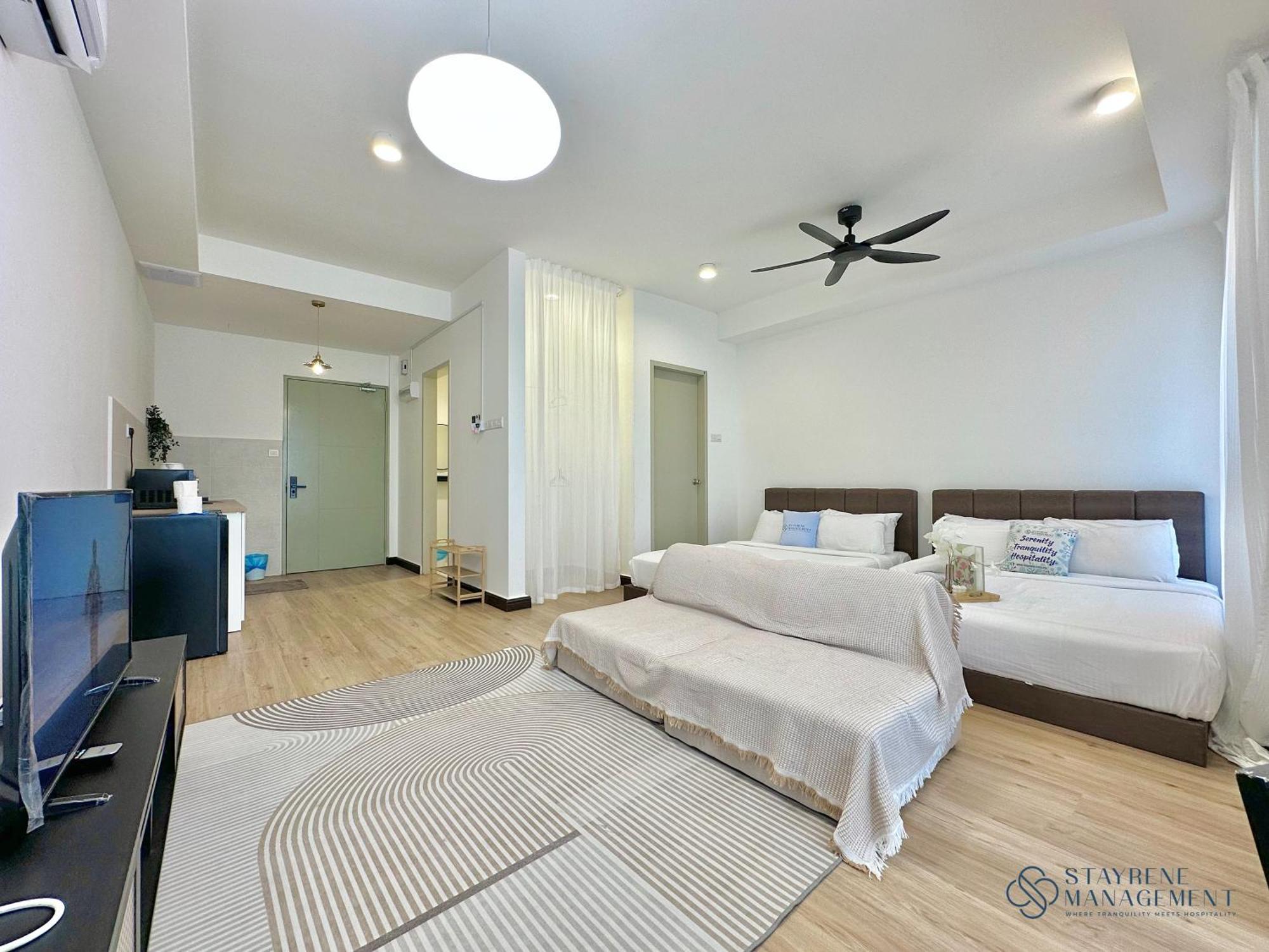 Bali Residences Sea View Suites Melaka Chambre photo